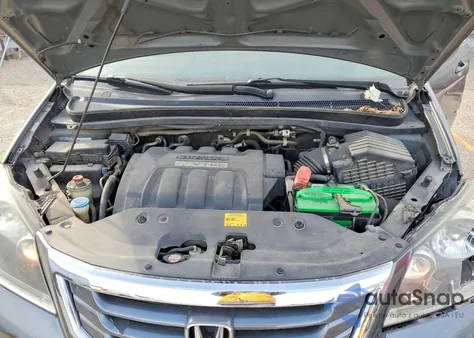 2010 Honda Odyssey Ex из США, поврежденный, VIN 5FNRL3H59AB027765